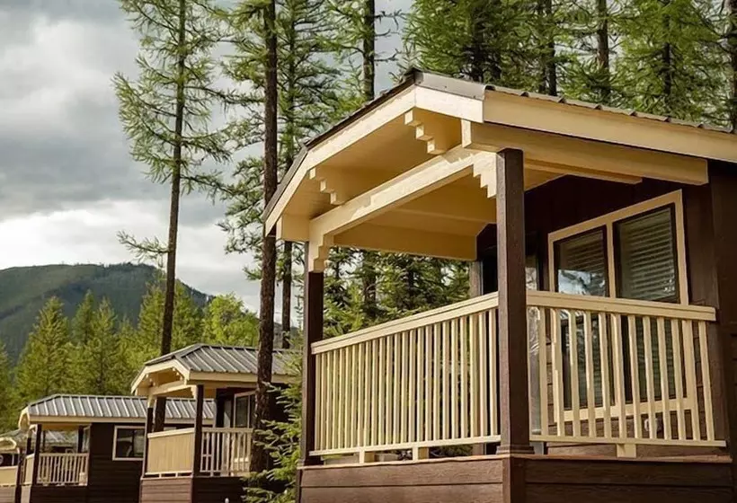 West Glacier Cabin Village