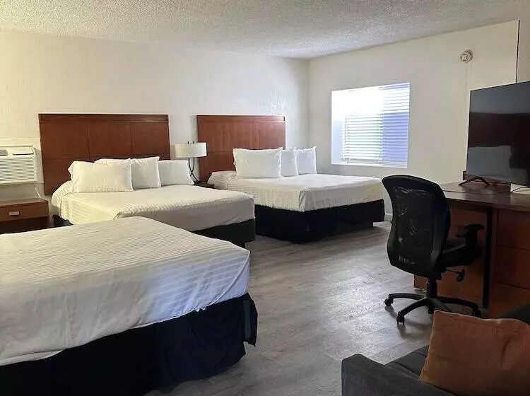 Hotelli Travelodge By Wyndham Parker