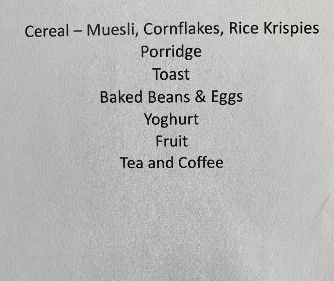 膳宿费 Nesscliffe