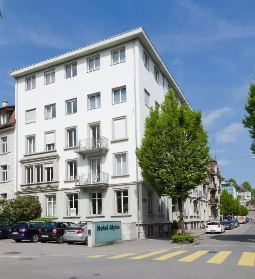 Szálloda Alpha