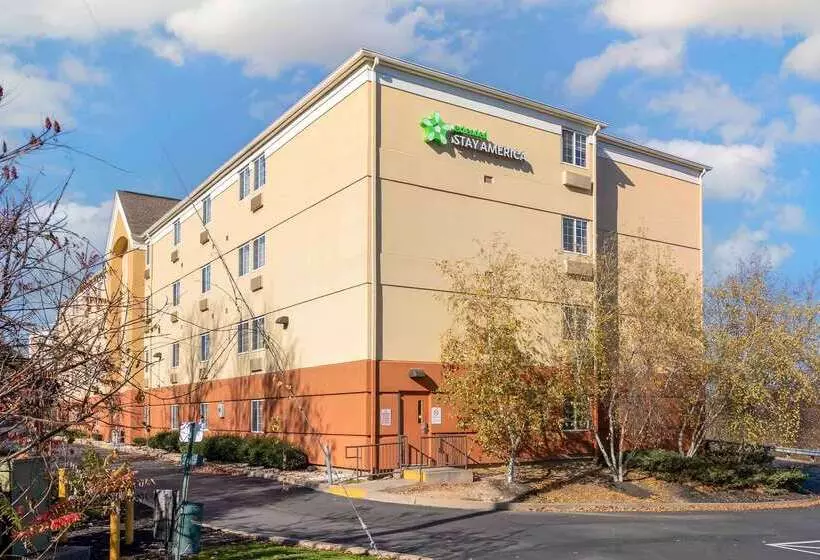 Отель Extended Stay America Select Suites Wilkes Barre Scranton