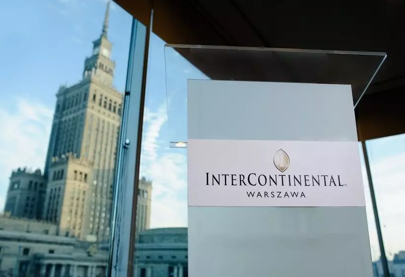 Отель Intercontinental Warszawa, An Ihg