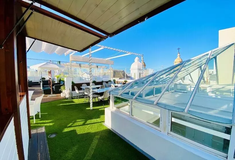 Hôtel Las Cortes De Cadiz