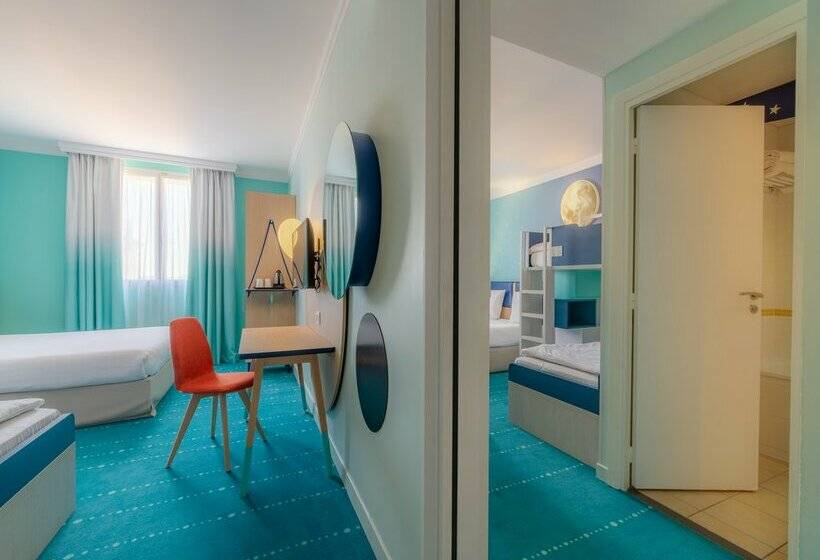 בית מלון כפרי Le Grand Magic