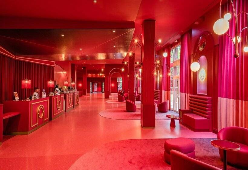 בית מלון כפרי Le Grand Magic