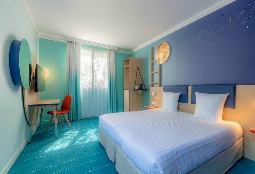 בית מלון כפרי Le Grand Magic