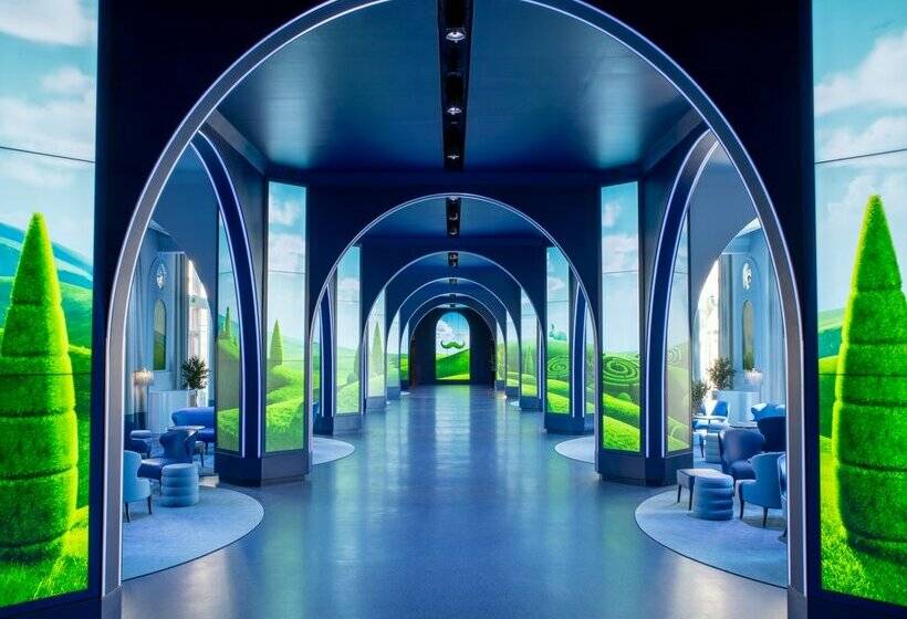 בית מלון כפרי Le Grand Magic