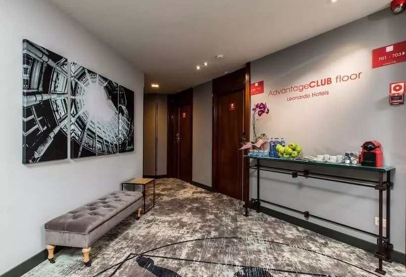 Leonardo Hotel Barcelona Gran Via