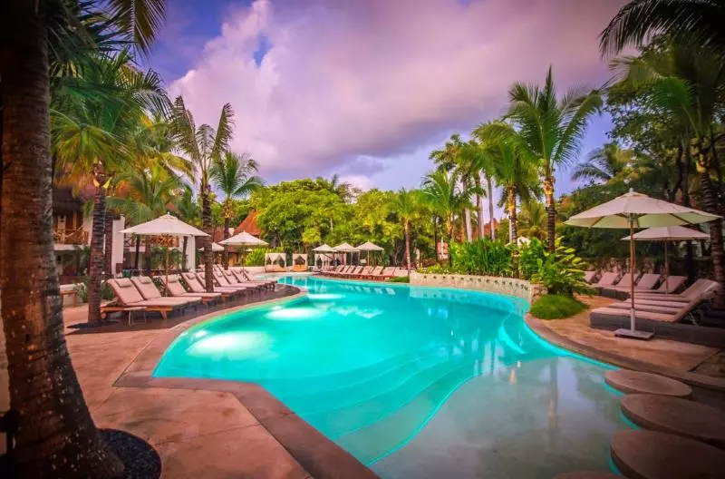 בית מלון כפרי Mahekal Beach Front Resort & Spa