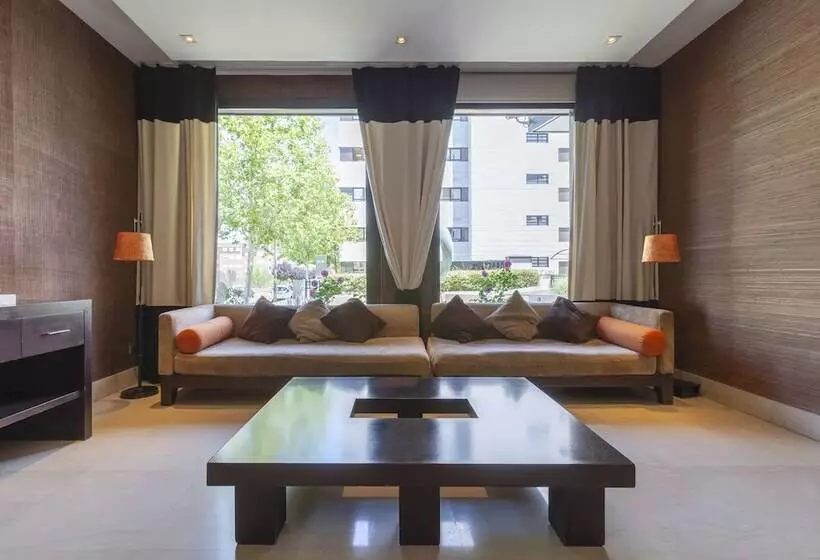 Отель Sb Express Madrid Norte