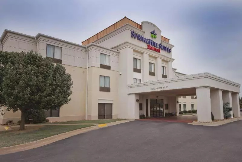 Отель Springhill Suites By Marriott Tulsa