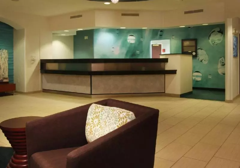 Отель Springhill Suites By Marriott Tulsa