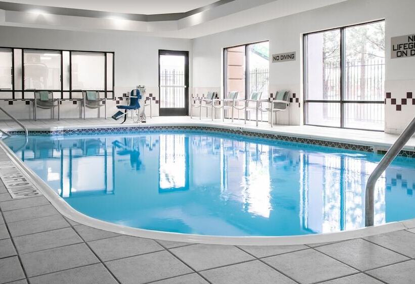 Szálloda Springhill Suites By Marriott Tulsa