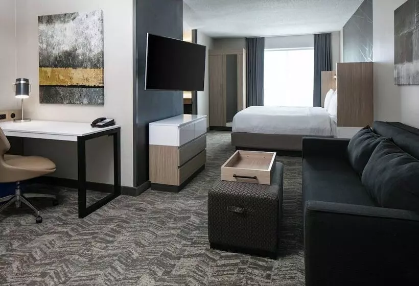Отель Springhill Suites By Marriott Tulsa