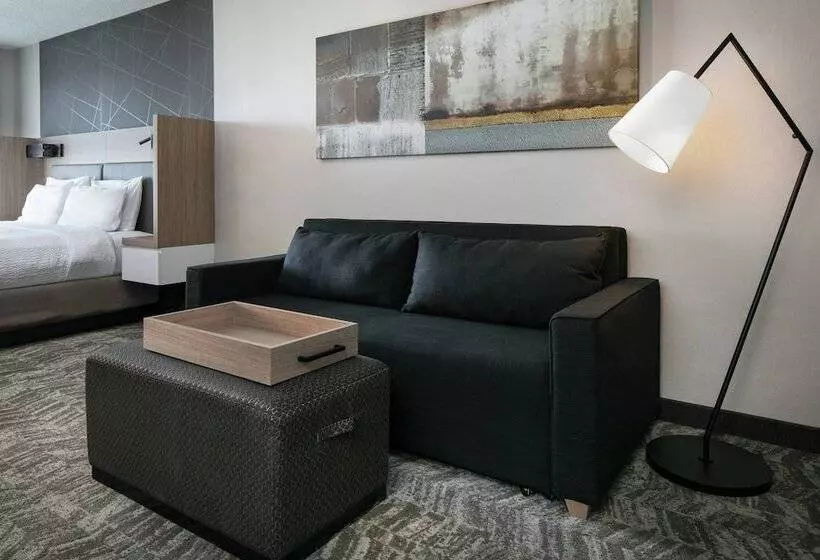 Отель Springhill Suites By Marriott Tulsa