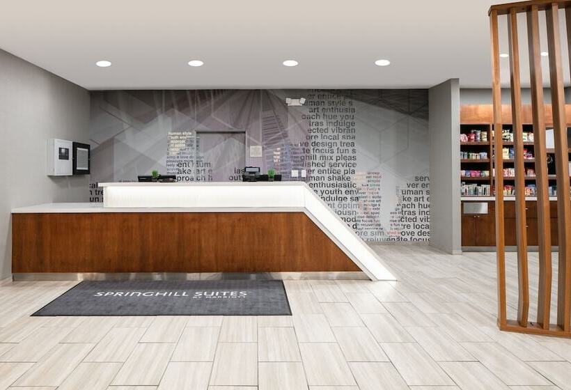 Szálloda Springhill Suites By Marriott Tulsa