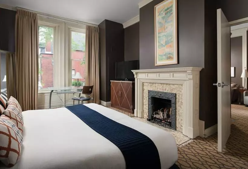 هتل The Mansion On Delaware Avenue