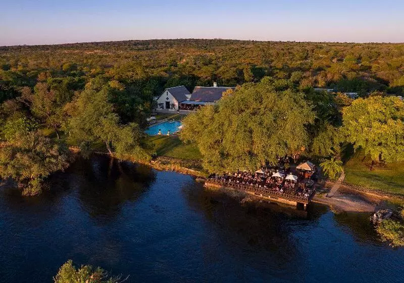 Royal Livingstone Hotel By Anantara