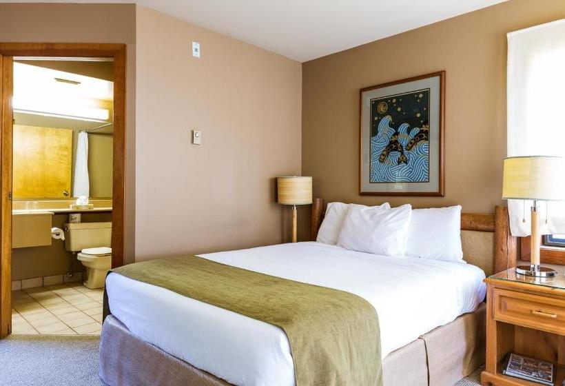 فندق Tsa-kwa-luten Lodge