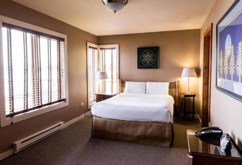 فندق Tsa-kwa-luten Lodge