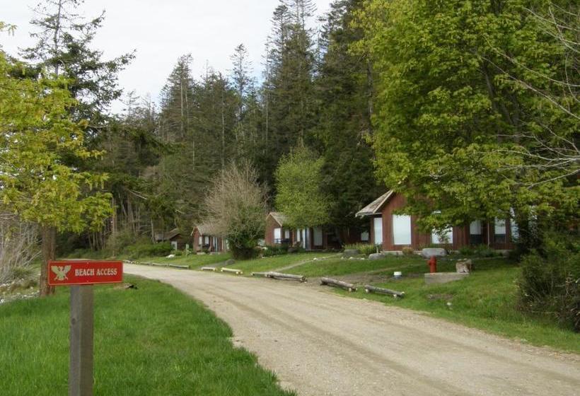 فندق Tsa-kwa-luten Lodge