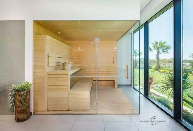 منتجع Ap Cabanas Beach & Nature - Adults Friendly