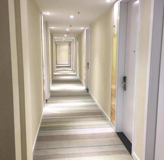 酒店 7days Inn Bojin Shui An Linchuan No.3 School