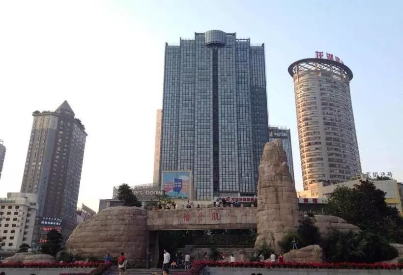 هتل 7days Inn Chongqing Longtou Temple North Train Station North Plaza Branch