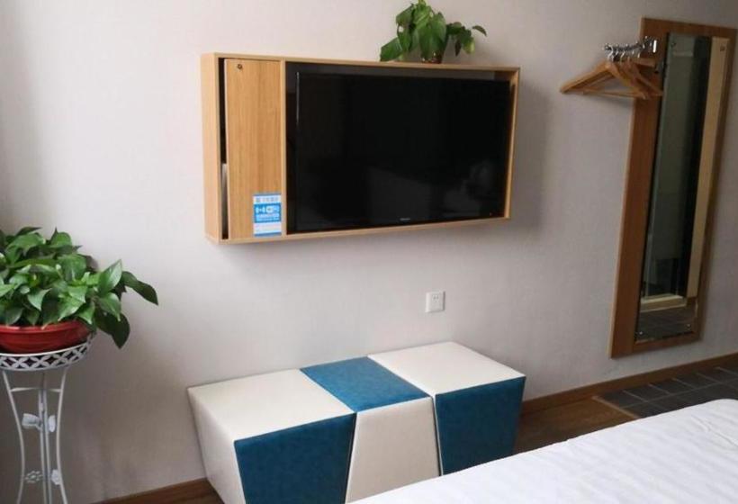 בית מלון כפרי 7days Inn Yancheng Shanggang Transport Station Jinse Jiayuan Branch