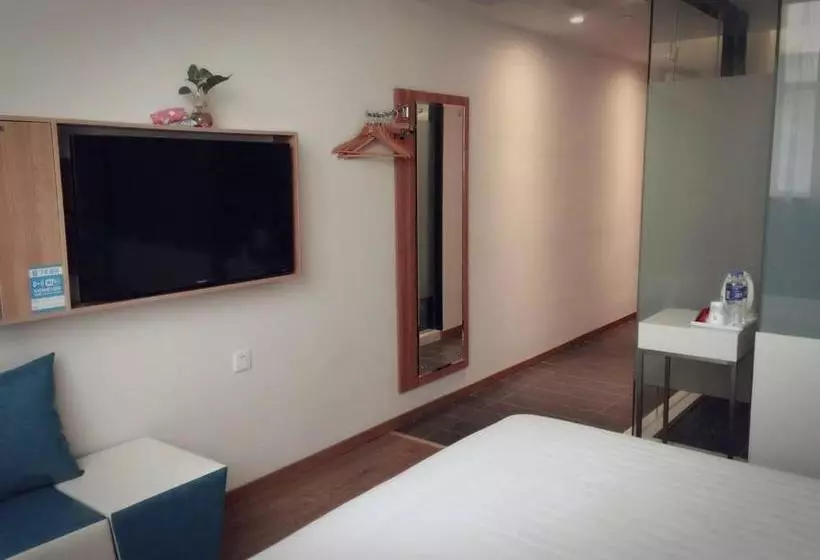 ホテル 7days Inn Yancheng Shanggang Transport Station Jinse Jiayuan Branch