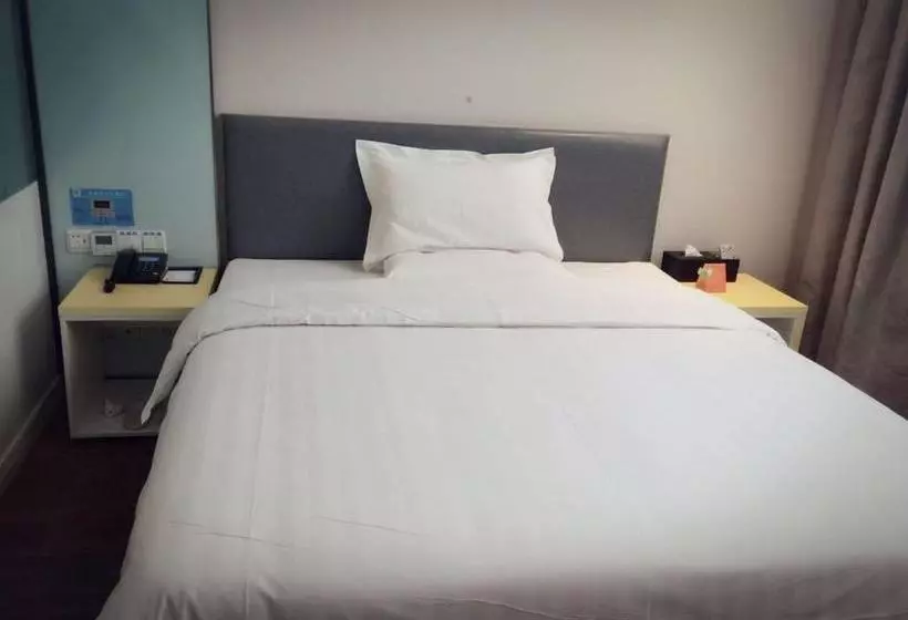 ホテル 7days Inn Yancheng Shanggang Transport Station Jinse Jiayuan Branch