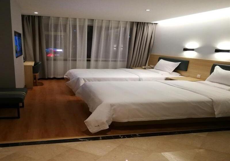 فندق 7days Premium Dalian Xinghai Square Xi'an Road Subway Station Branch