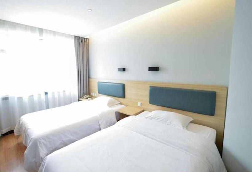 فندق 7days Premium Dalian Xinghai Square Xi'an Road Subway Station Branch