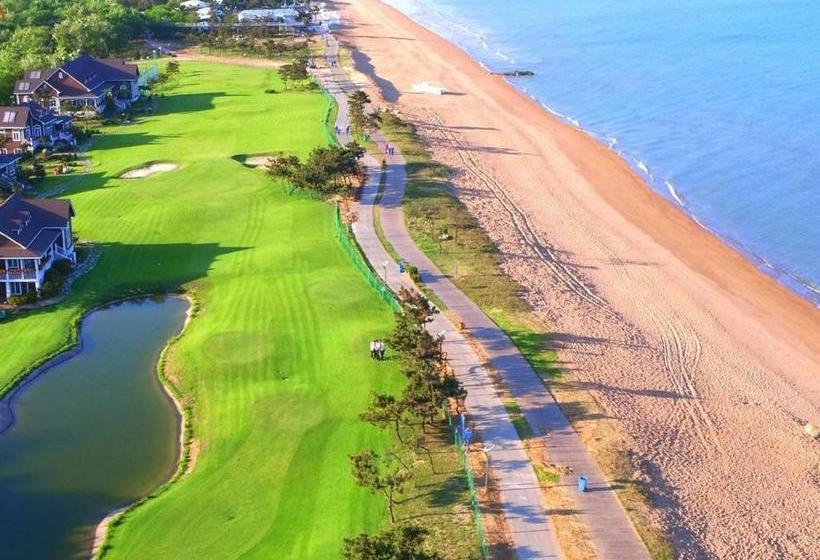 בית מלון כפרי 7 Days Premium Rizhao Railway Station