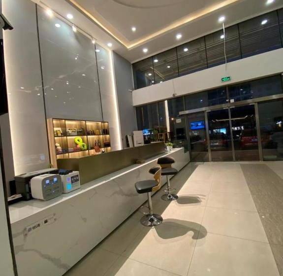 בית מלון כפרי 7 Days Premium Rizhao Railway Station