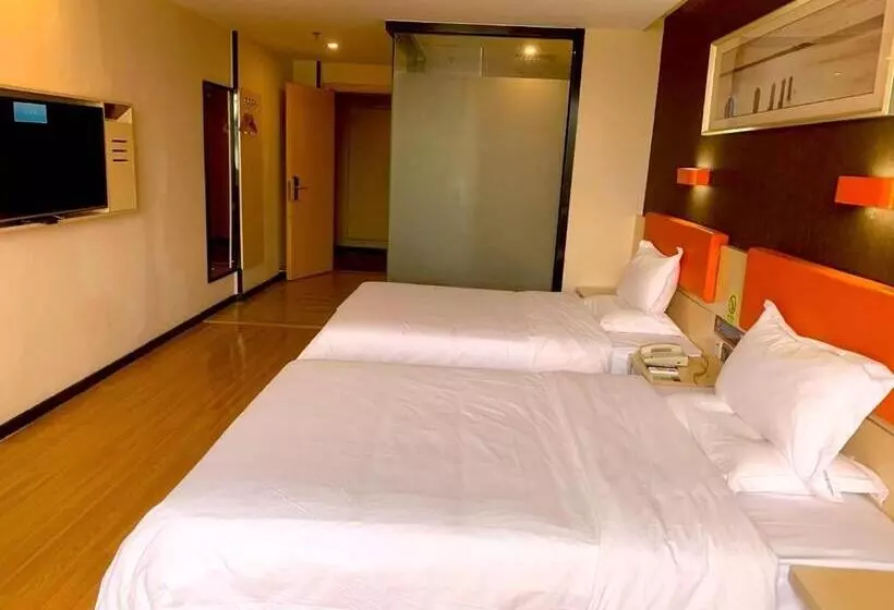 Hotelli 7days Premium Shenzhen Songgang Yanchuan Branch