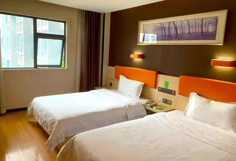 Hotelli 7days Premium Shenzhen Songgang Yanchuan Branch