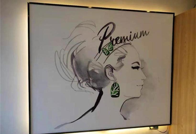 ホテル 7days Premium Yan'an Northwest Bureau Old Site Baota Mountain Scenic Spot