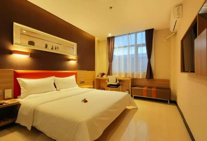 ホテル 7days Premium Zhengzhou Songshan Road Rose Park Subway Station Branch