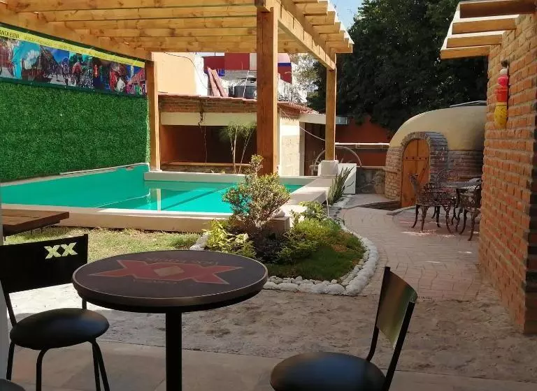 Hotelli Ex Hacienda Santa Elena