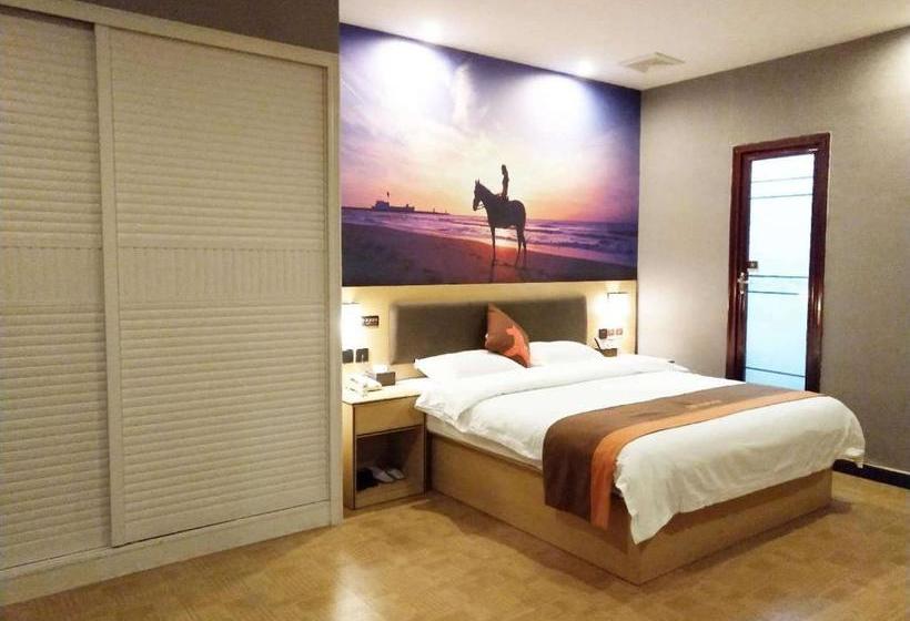 فندق Jun  Sichuan Bazhong Bazhou District Railway Station