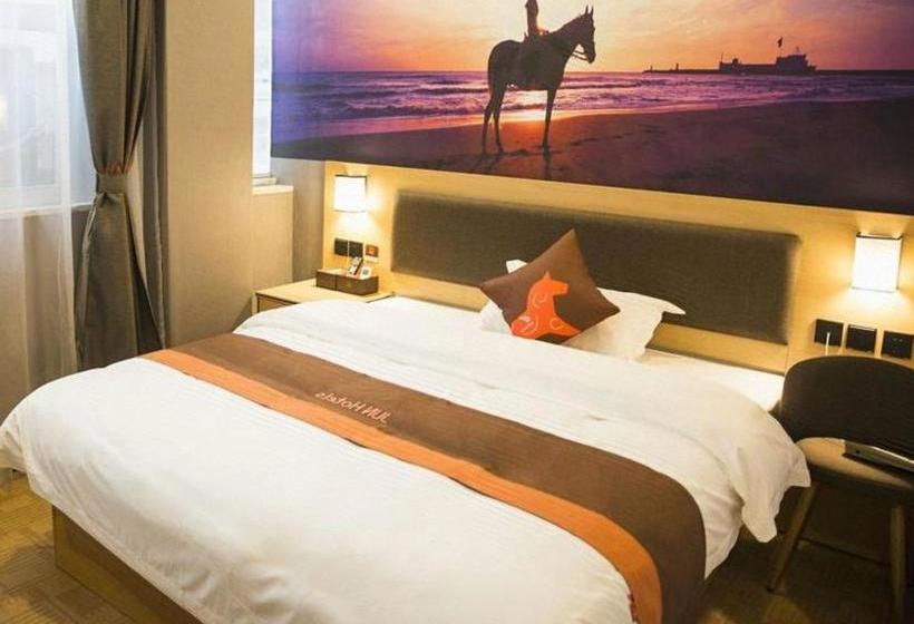 فندق Jun  Sichuan Bazhong Bazhou District Railway Station