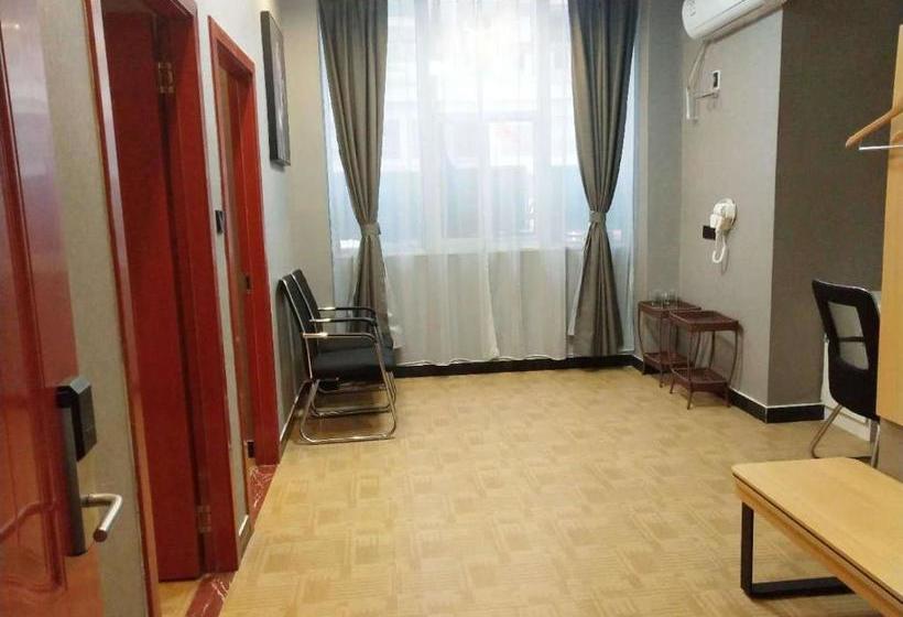 فندق Jun  Sichuan Bazhong Bazhou District Railway Station