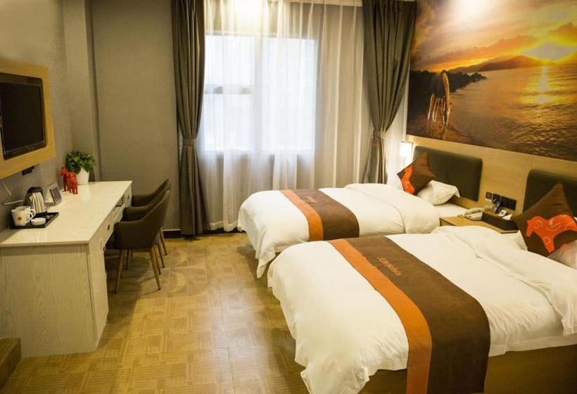 فندق Jun  Sichuan Bazhong Bazhou District Railway Station