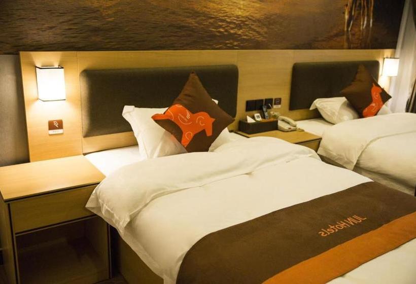 فندق Jun  Sichuan Bazhong Bazhou District Railway Station