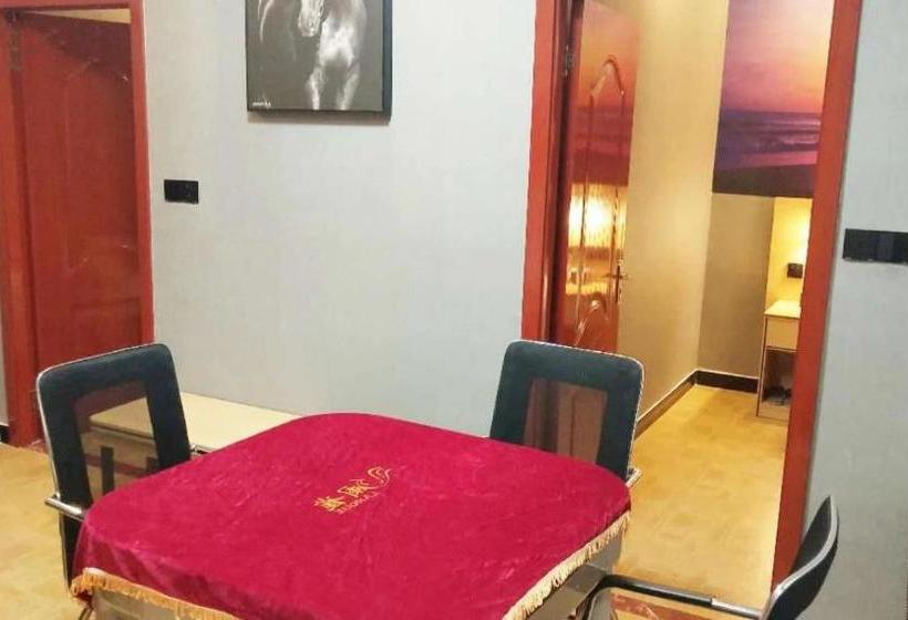 فندق Jun  Sichuan Bazhong Bazhou District Railway Station