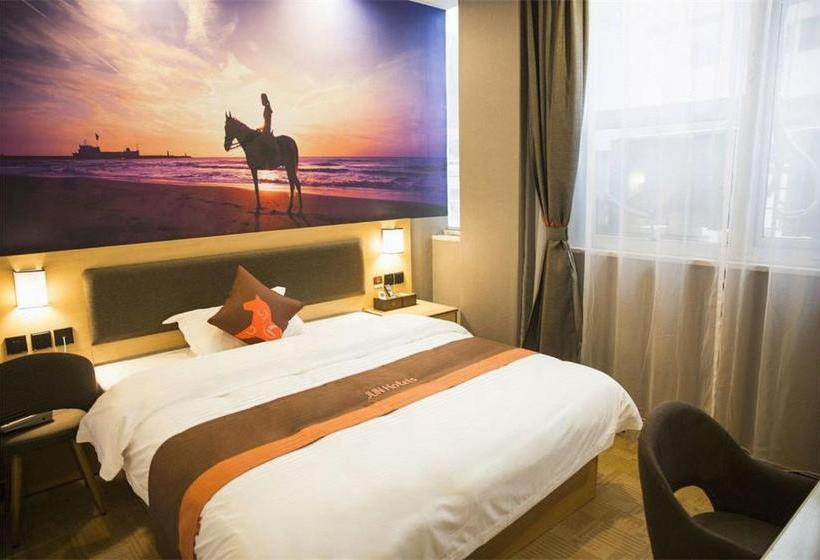 فندق Jun  Sichuan Bazhong Bazhou District Railway Station