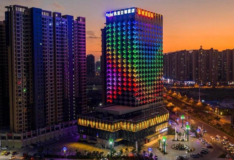 Kyriad Hotel Heyuan Taoyuan International Store