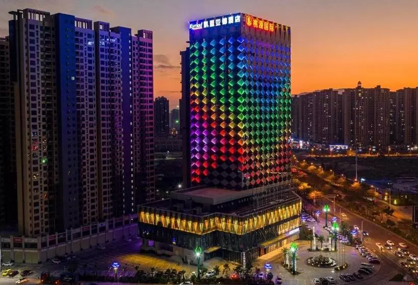 Kyriad Hotel Heyuan Taoyuan International Store