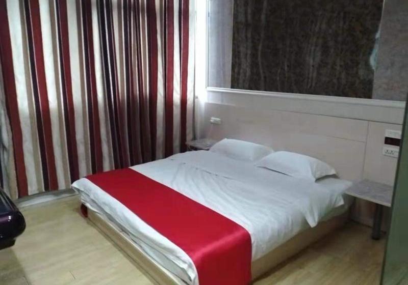 Thank Inn Chain Hotel Anhui Fuyang Trade City Store